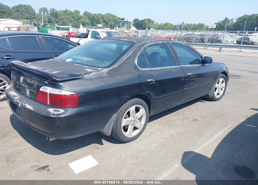 2002 ACURA TL 3.2 TYPE S VIN: 19UUA56802A020790