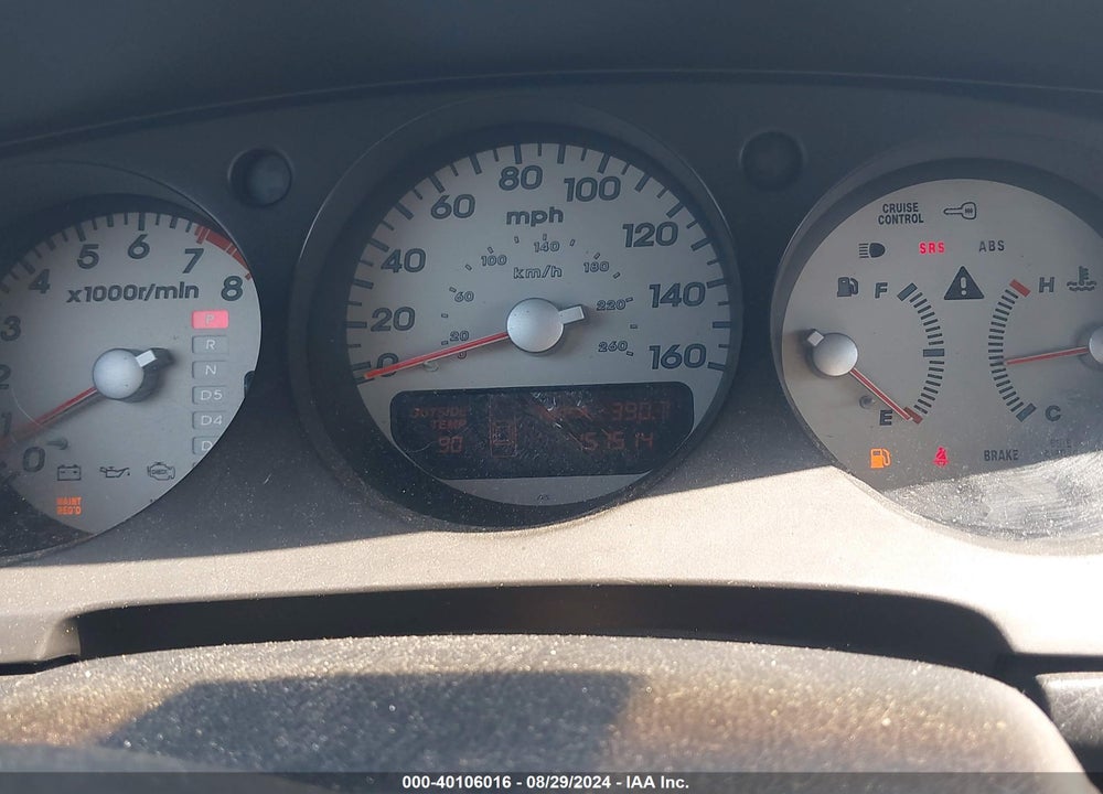 2002 ACURA TL 3.2 TYPE S VIN: 19UUA56802A020790