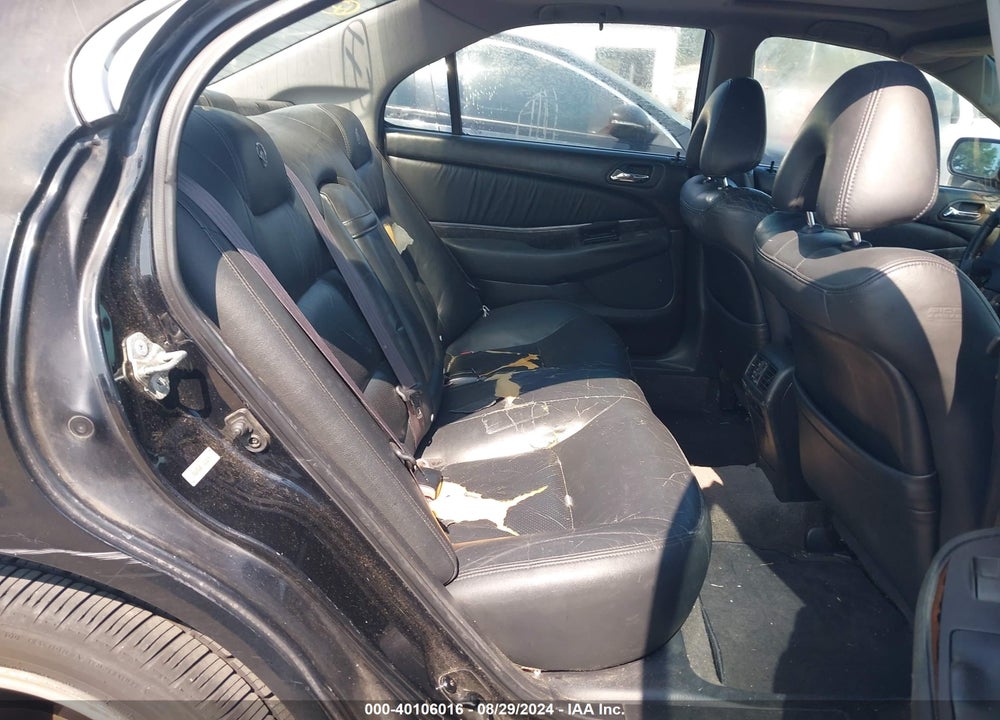 2002 ACURA TL 3.2 TYPE S VIN: 19UUA56802A020790