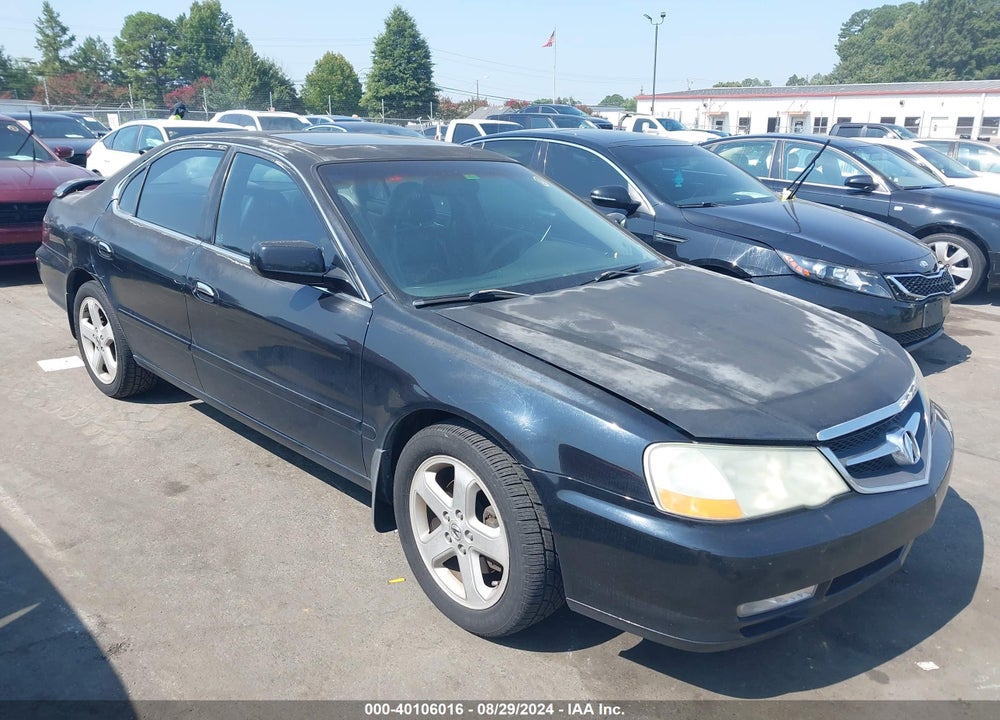 2002 ACURA TL 3.2 TYPE S VIN: 19UUA56802A020790