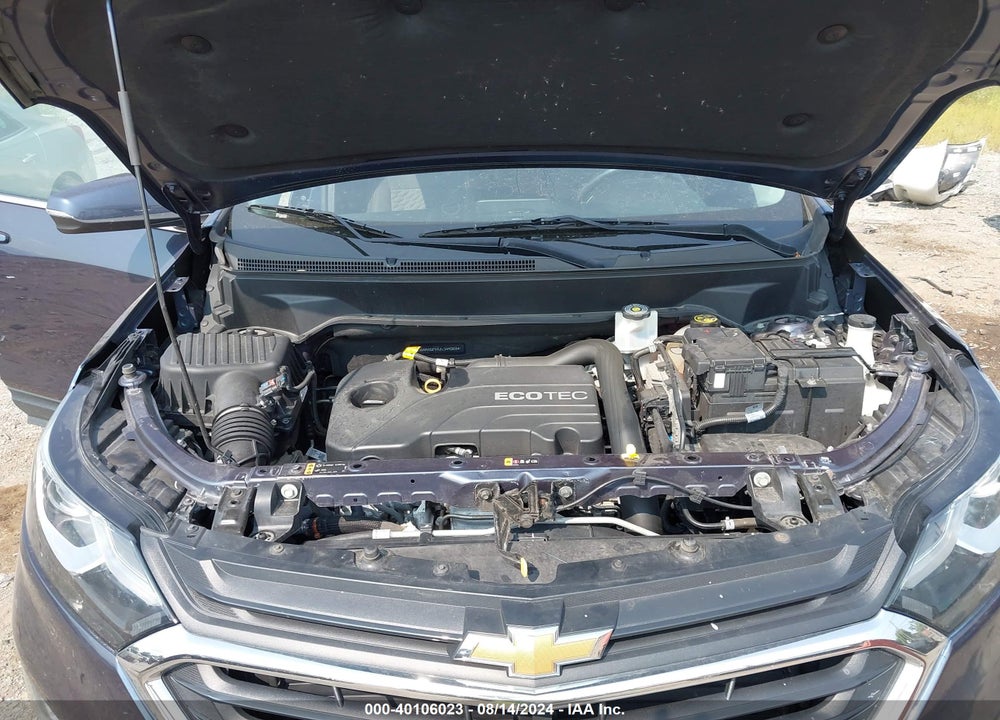 2018 CHEVROLET EQUINOX LT VIN: 3GNAXSEV4JL349268