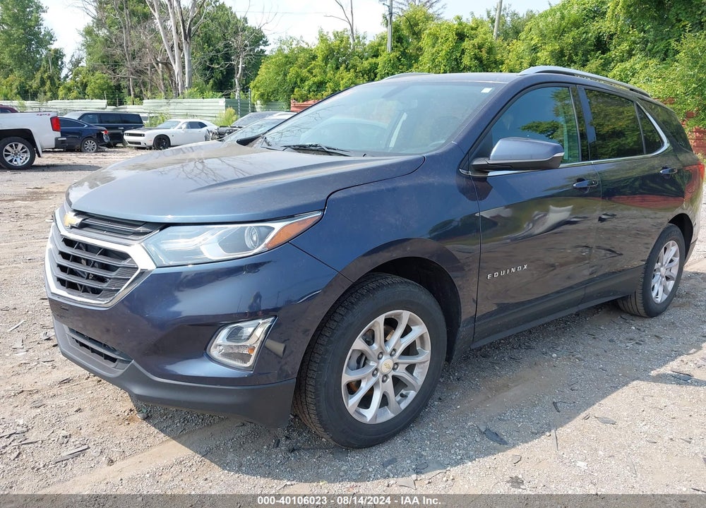 2018 CHEVROLET EQUINOX LT VIN: 3GNAXSEV4JL349268