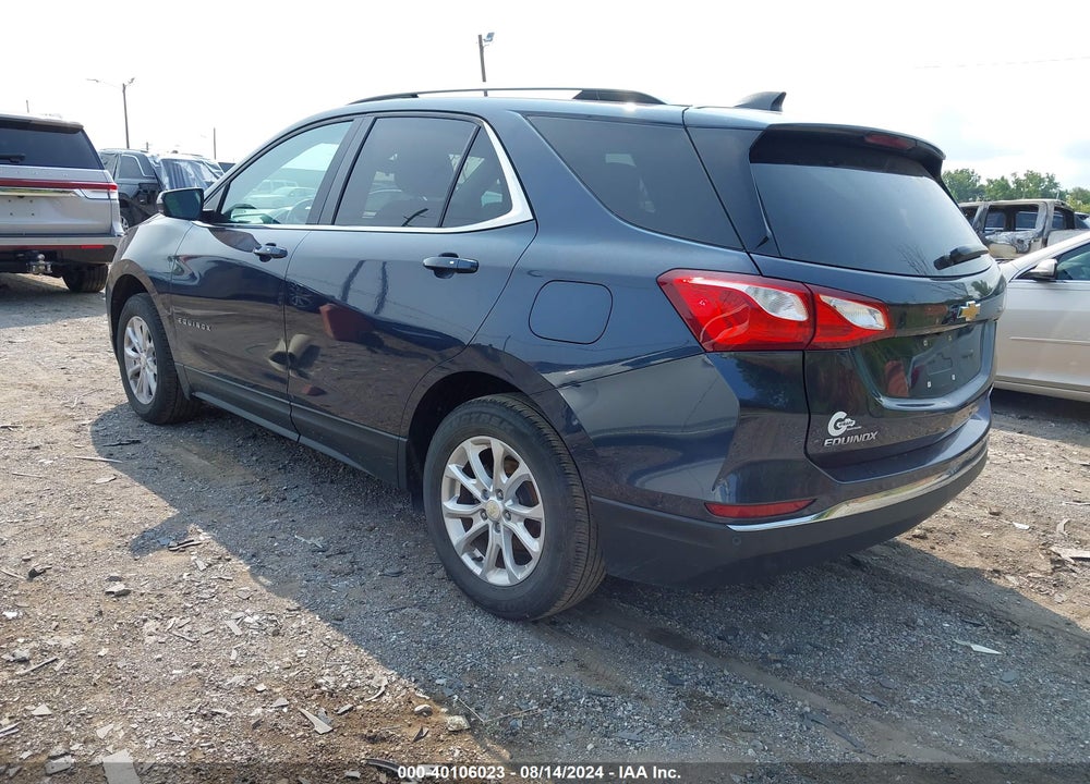 2018 CHEVROLET EQUINOX LT VIN: 3GNAXSEV4JL349268