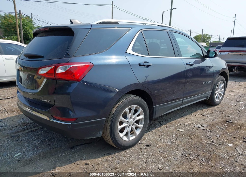 2018 CHEVROLET EQUINOX LT VIN: 3GNAXSEV4JL349268