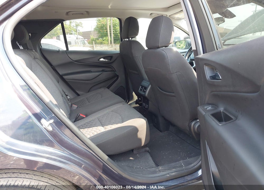 2018 CHEVROLET EQUINOX LT VIN: 3GNAXSEV4JL349268