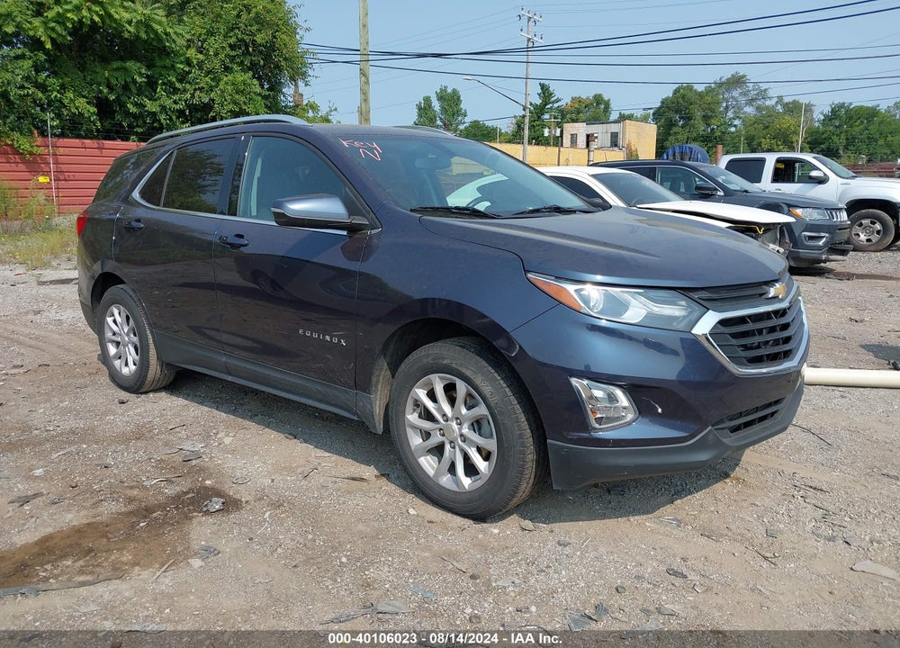 2018 CHEVROLET EQUINOX LT VIN: 3GNAXSEV4JL349268