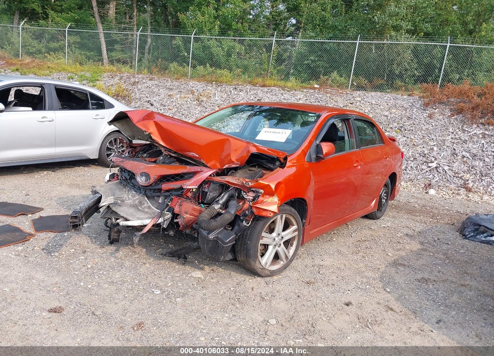 2013 TOYOTA COROLLA S SPECIAL EDITION VIN: 2T1BU4EE9DC083304