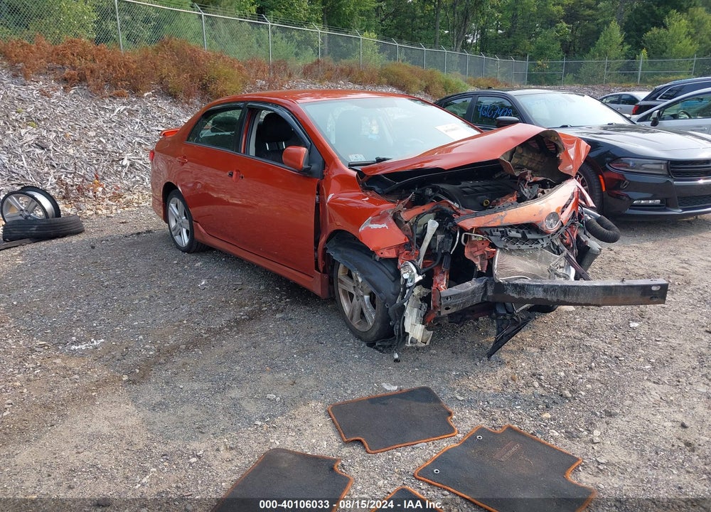 2013 TOYOTA COROLLA S SPECIAL EDITION VIN: 2T1BU4EE9DC083304