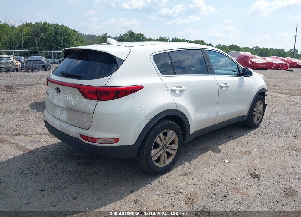 2018 KIA SPORTAGE LX VIN: KNDPM3AC1J7450021