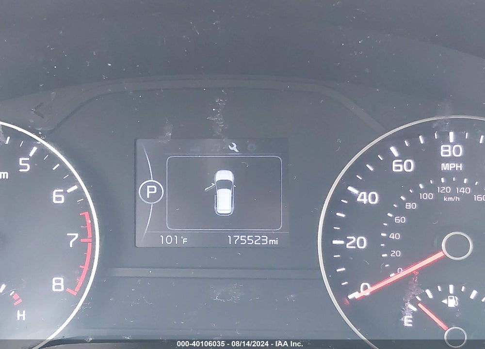 2018 KIA SPORTAGE LX VIN: KNDPM3AC1J7450021