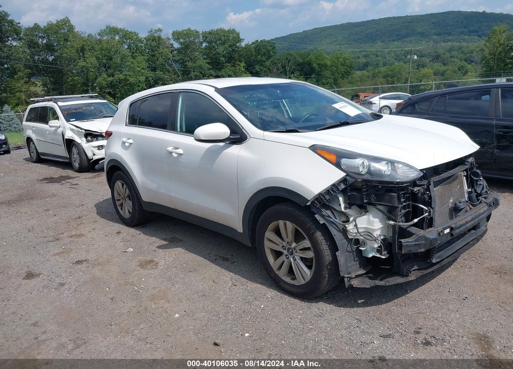 2018 KIA SPORTAGE LX VIN: KNDPM3AC1J7450021