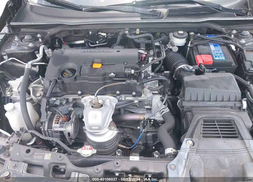 2022 HONDA CIVIC SPORT VIN: 2HGFE2F58NH583738