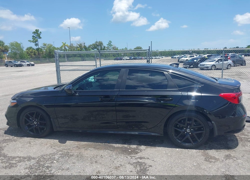 2022 HONDA CIVIC SPORT VIN: 2HGFE2F58NH583738