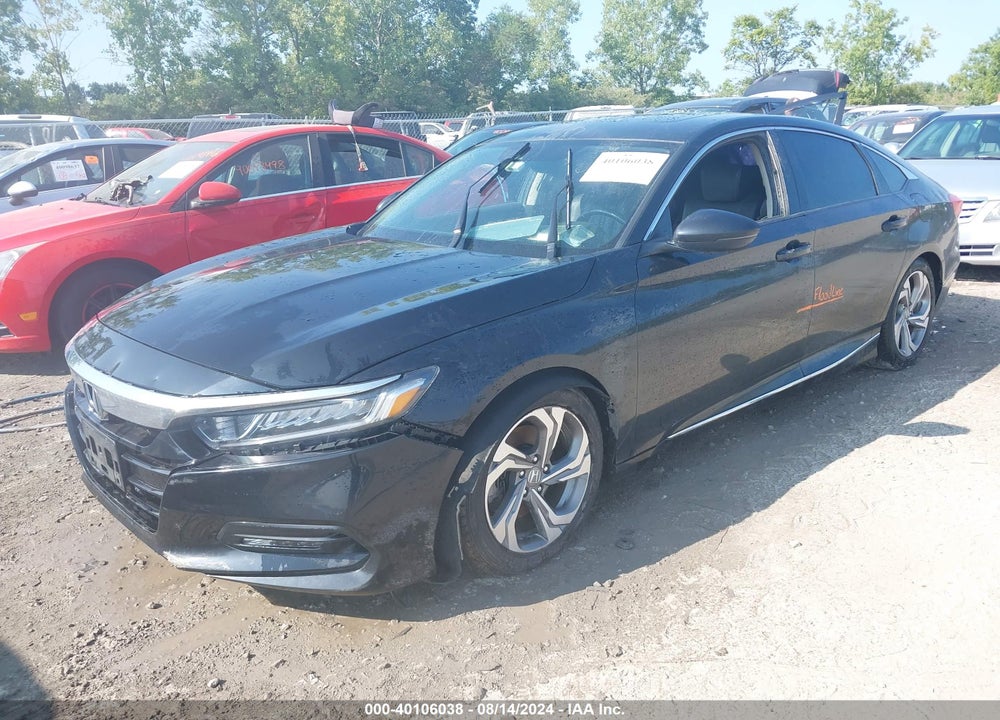 2018 HONDA ACCORD EX-L 2.0T VIN: 1HGCV2F58JA027344
