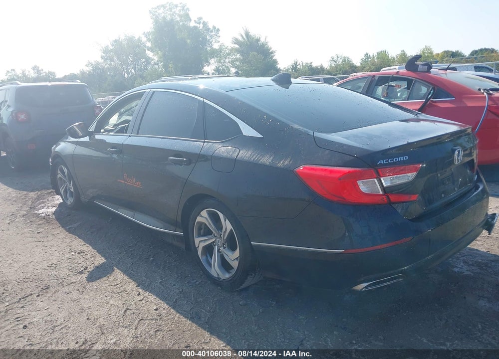 2018 HONDA ACCORD EX-L 2.0T VIN: 1HGCV2F58JA027344