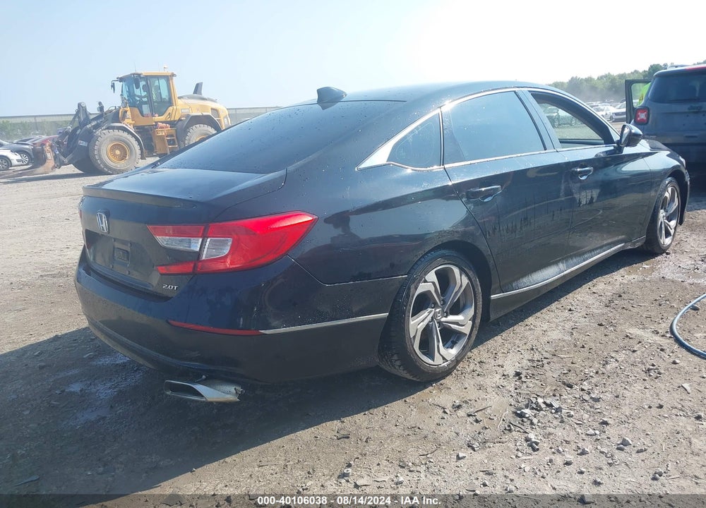 2018 HONDA ACCORD EX-L 2.0T VIN: 1HGCV2F58JA027344
