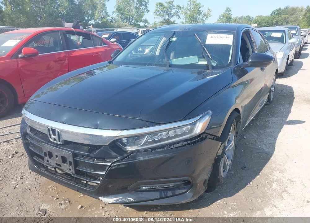 2018 HONDA ACCORD EX-L 2.0T VIN: 1HGCV2F58JA027344