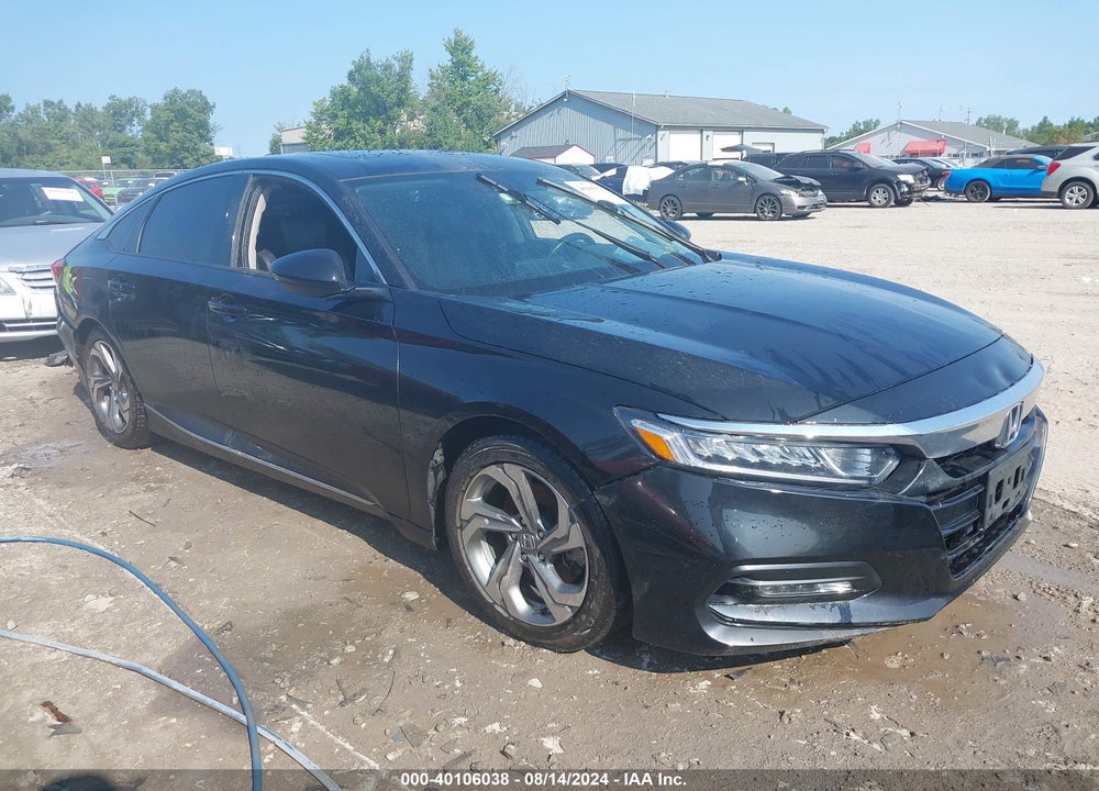 2018 HONDA ACCORD EX-L 2.0T VIN: 1HGCV2F58JA027344