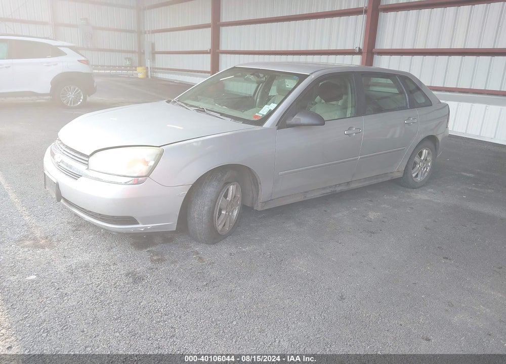 2005 CHEVROLET MALIBU MAXX LS VIN: 1G1ZT64805F333099