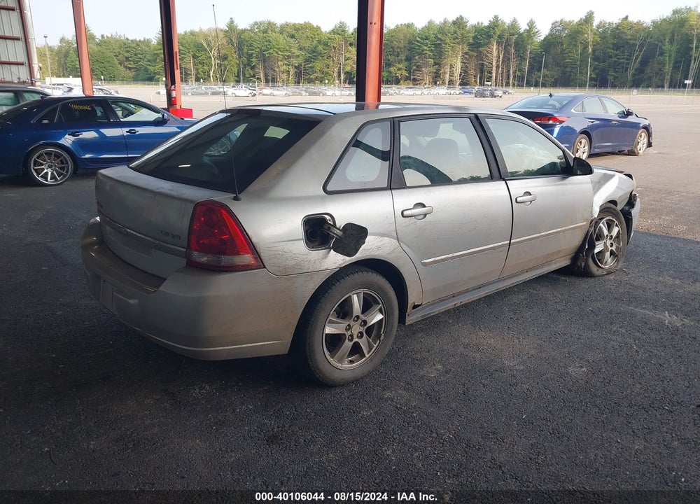 2005 CHEVROLET MALIBU MAXX LS VIN: 1G1ZT64805F333099