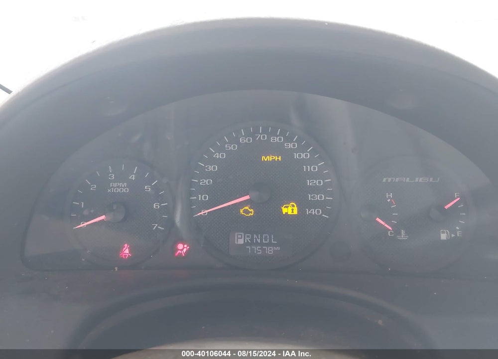 2005 CHEVROLET MALIBU MAXX LS VIN: 1G1ZT64805F333099