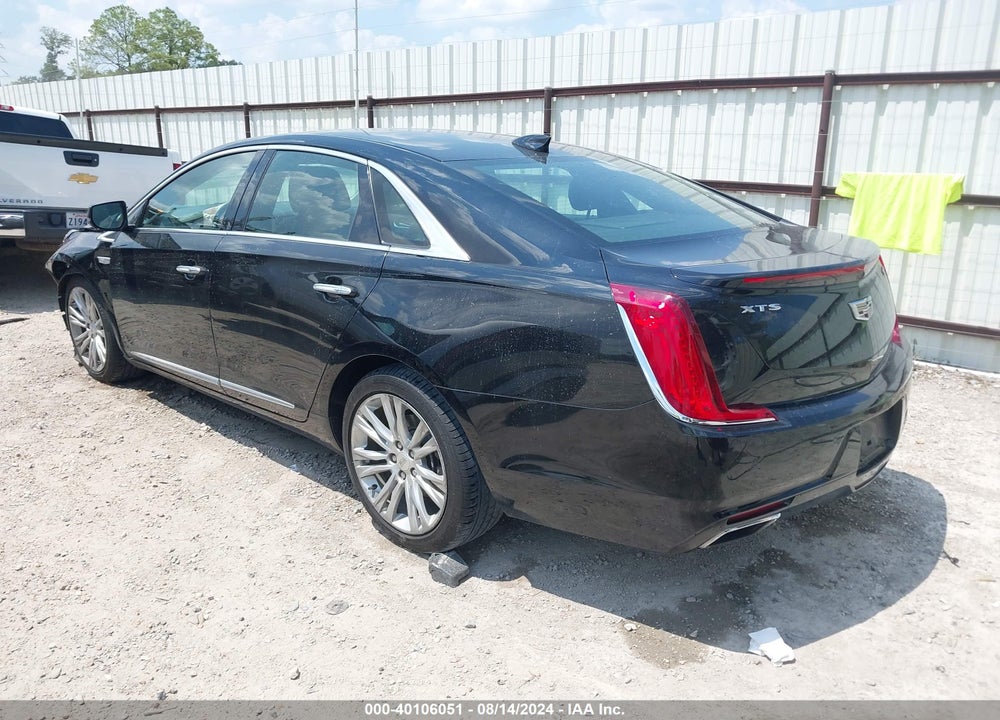 2019 CADILLAC XTS LUXURY VIN: 2G61M5S34K9149178