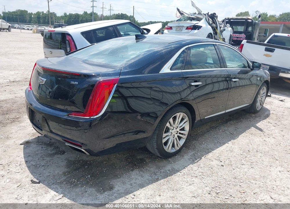 2019 CADILLAC XTS LUXURY VIN: 2G61M5S34K9149178