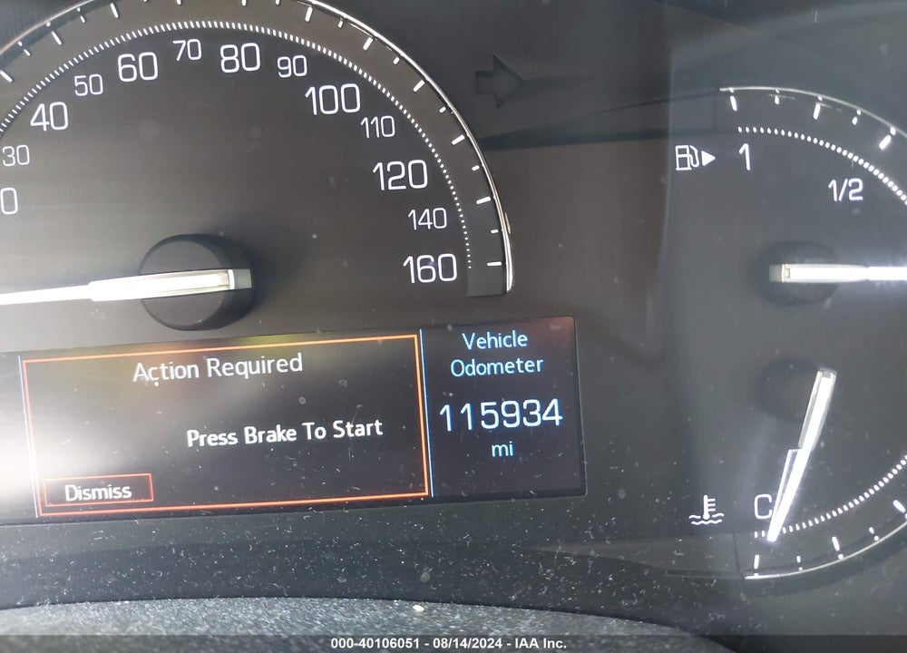 2019 CADILLAC XTS LUXURY VIN: 2G61M5S34K9149178