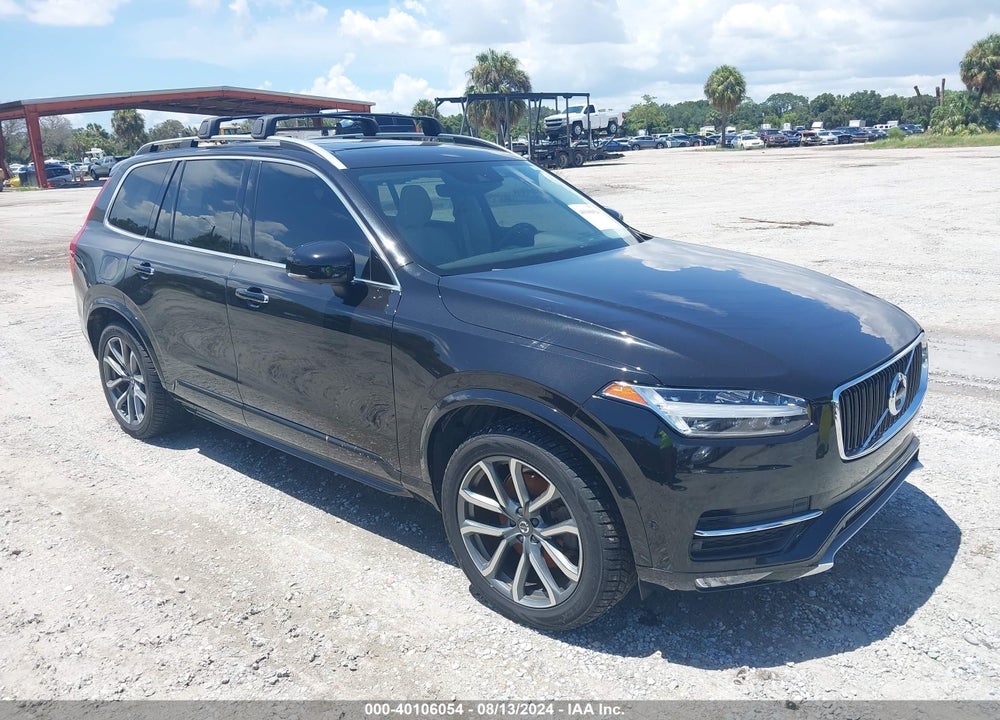 2018 VOLVO XC90 T6 MOMENTUM VIN: YV4A22PKXJ1190111