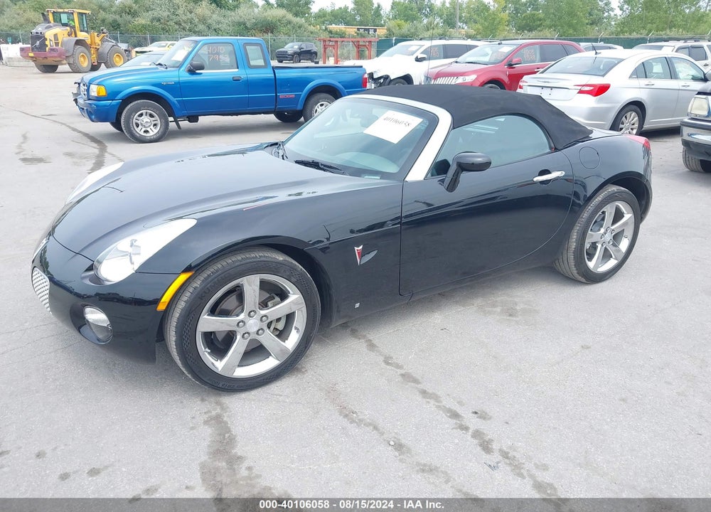 2009 PONTIAC SOLSTICE VIN: 1G2MB35B39Y105464