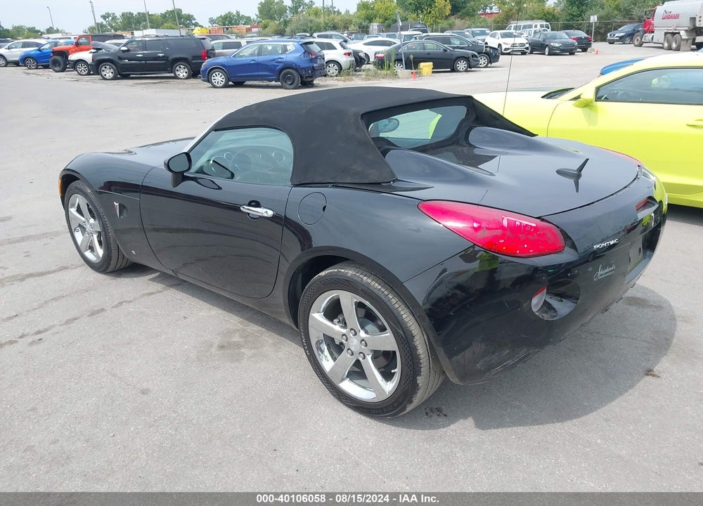 2009 PONTIAC SOLSTICE VIN: 1G2MB35B39Y105464
