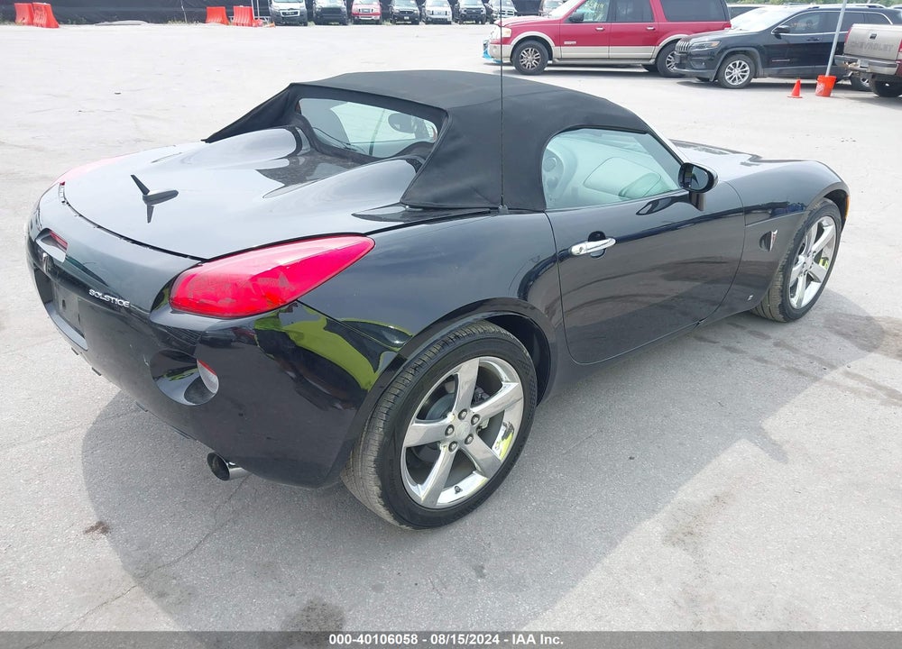 2009 PONTIAC SOLSTICE VIN: 1G2MB35B39Y105464