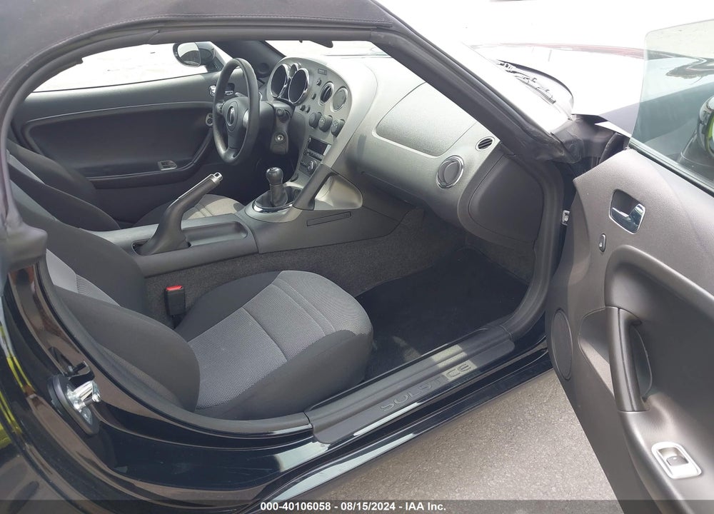 2009 PONTIAC SOLSTICE VIN: 1G2MB35B39Y105464