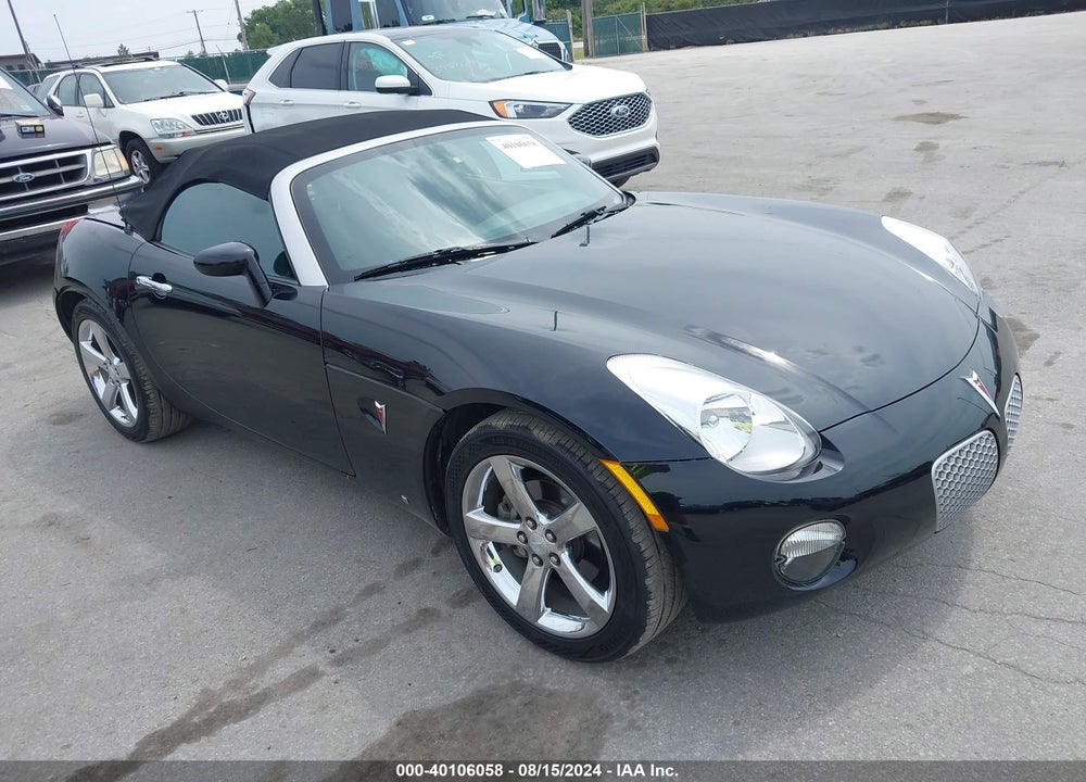2009 PONTIAC SOLSTICE VIN: 1G2MB35B39Y105464
