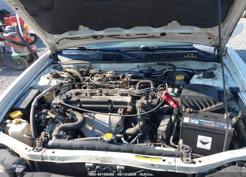 1999 NISSAN ALTIMA GLE/GXE/SE/SE-L/XE VIN: 1N4DL01D6XC175538