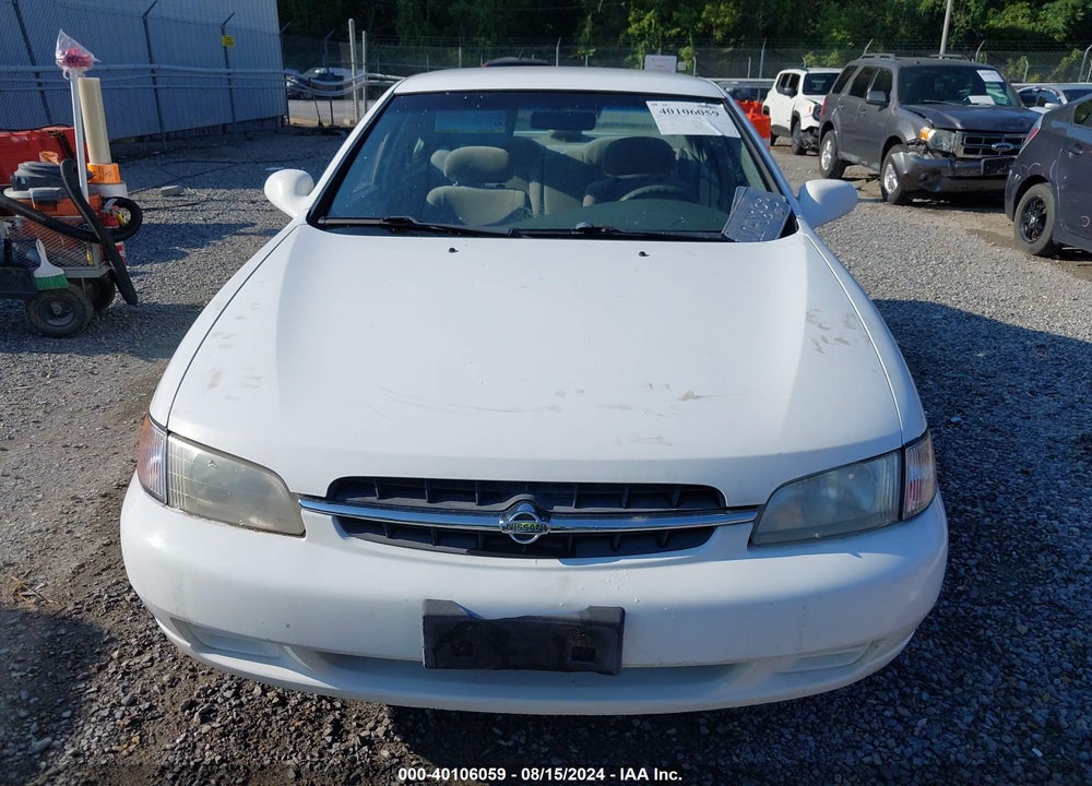 1999 NISSAN ALTIMA GLE/GXE/SE/SE-L/XE VIN: 1N4DL01D6XC175538