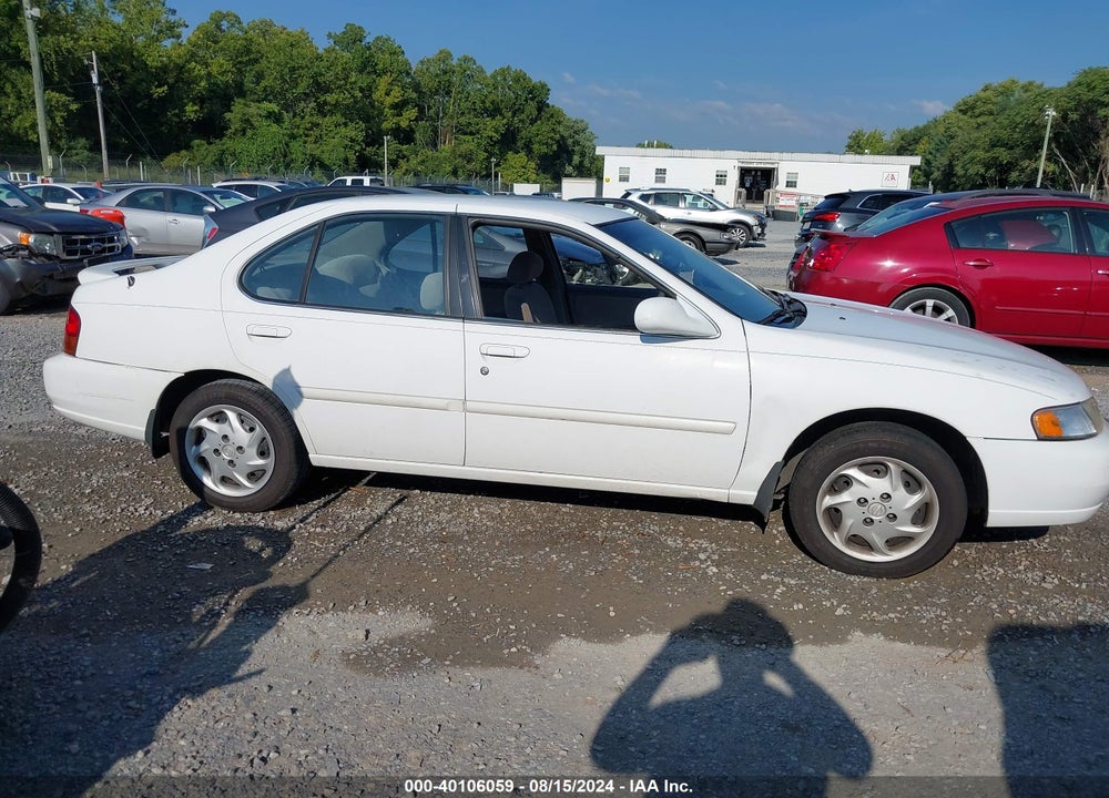 1999 NISSAN ALTIMA GLE/GXE/SE/SE-L/XE VIN: 1N4DL01D6XC175538