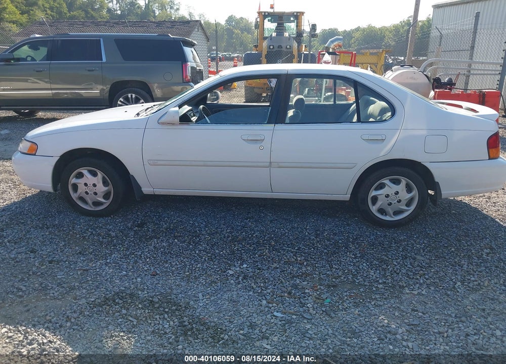 1999 NISSAN ALTIMA GLE/GXE/SE/SE-L/XE VIN: 1N4DL01D6XC175538