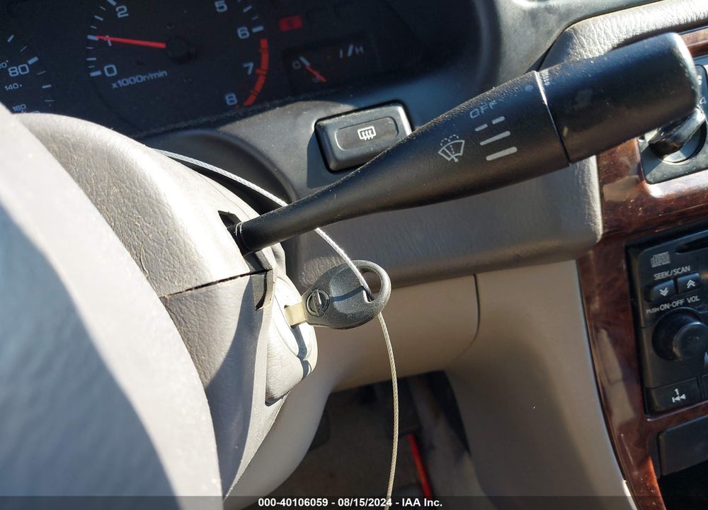 1999 NISSAN ALTIMA GLE/GXE/SE/SE-L/XE VIN: 1N4DL01D6XC175538