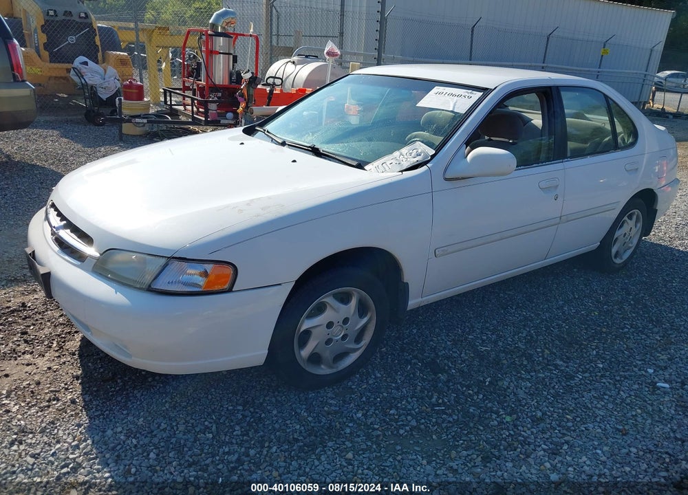 1999 NISSAN ALTIMA GLE/GXE/SE/SE-L/XE VIN: 1N4DL01D6XC175538