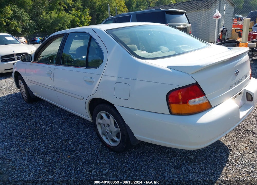 1999 NISSAN ALTIMA GLE/GXE/SE/SE-L/XE VIN: 1N4DL01D6XC175538