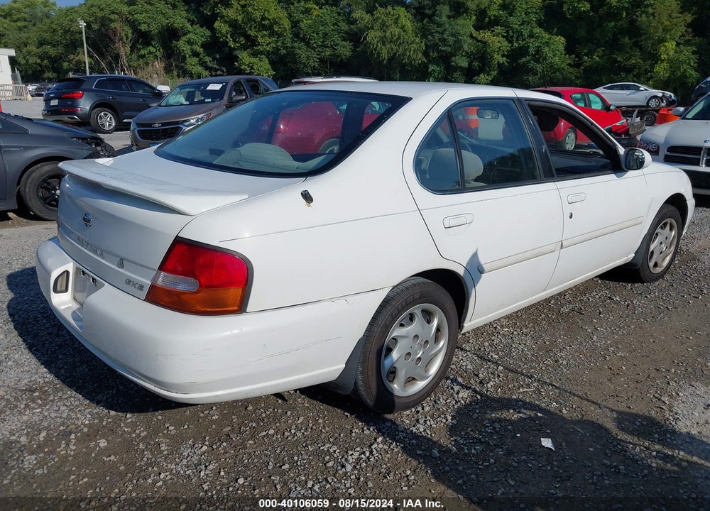 1999 NISSAN ALTIMA GLE/GXE/SE/SE-L/XE VIN: 1N4DL01D6XC175538