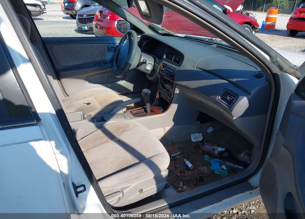 1999 NISSAN ALTIMA GLE/GXE/SE/SE-L/XE VIN: 1N4DL01D6XC175538