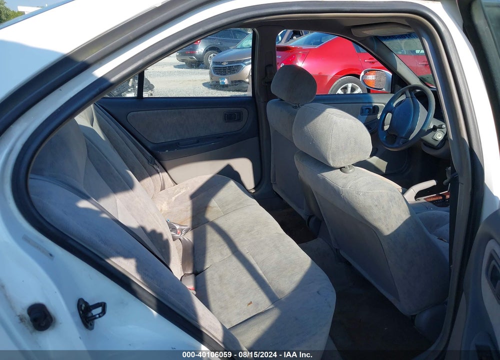 1999 NISSAN ALTIMA GLE/GXE/SE/SE-L/XE VIN: 1N4DL01D6XC175538