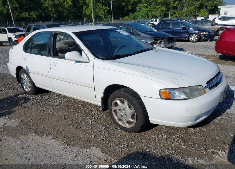 1999 NISSAN ALTIMA GLE/GXE/SE/SE-L/XE VIN: 1N4DL01D6XC175538