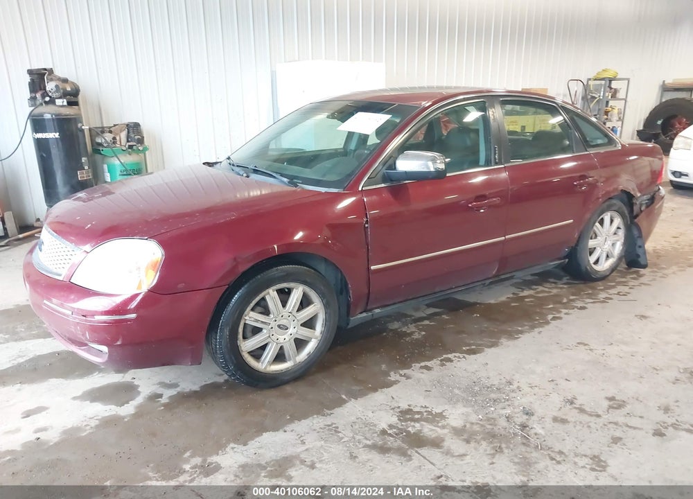 2005 FORD FIVE HUNDRED LIMITED VIN: 1FAFP28145G146016