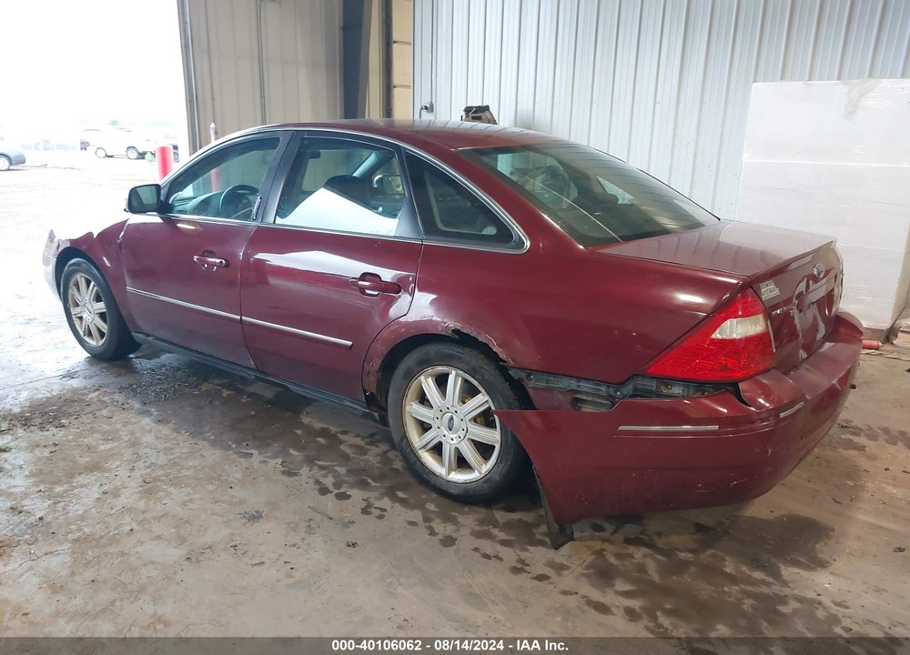 2005 FORD FIVE HUNDRED LIMITED VIN: 1FAFP28145G146016