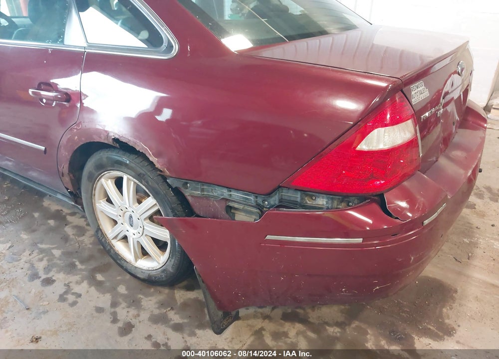 2005 FORD FIVE HUNDRED LIMITED VIN: 1FAFP28145G146016