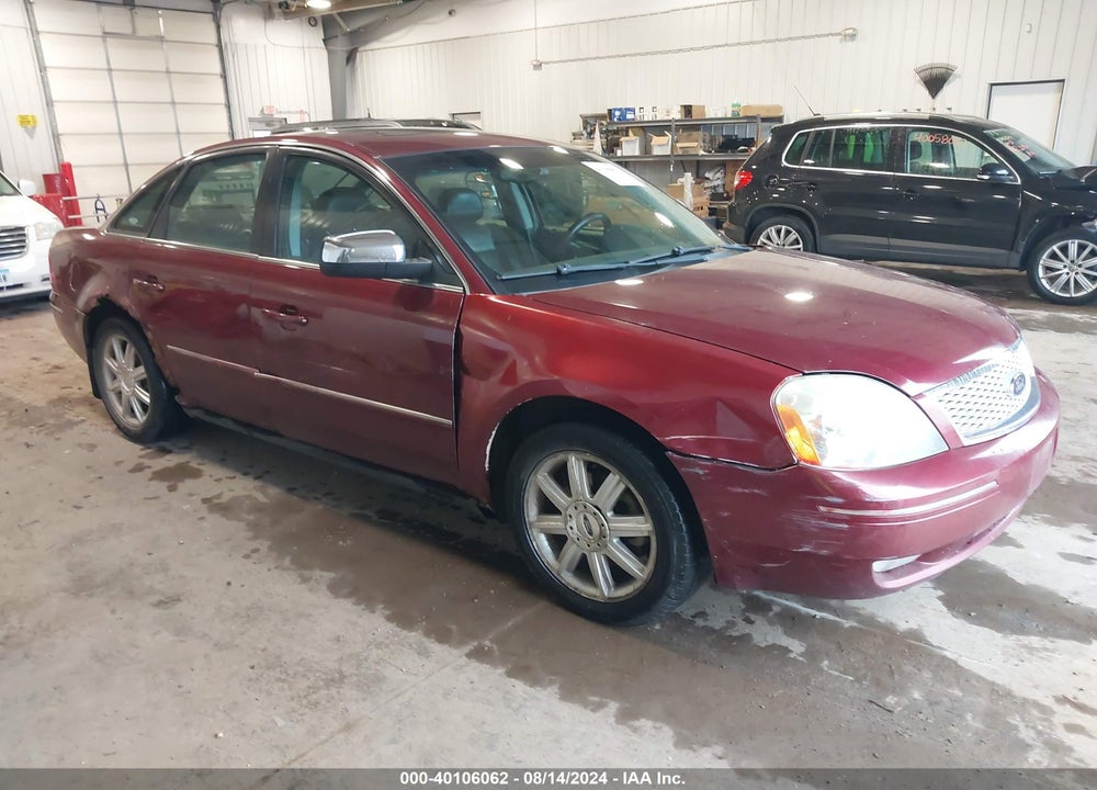 2005 FORD FIVE HUNDRED LIMITED VIN: 1FAFP28145G146016