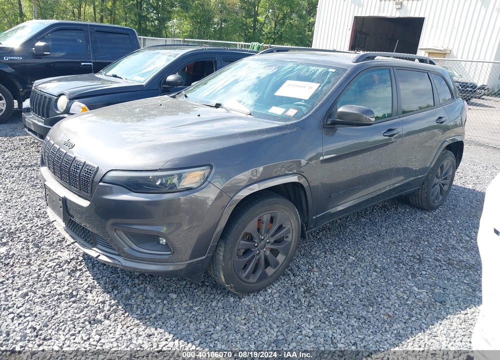 2019 JEEP CHEROKEE HIGH ALTITUDE 4X4 VIN: 1C4PJMDX4KD426392